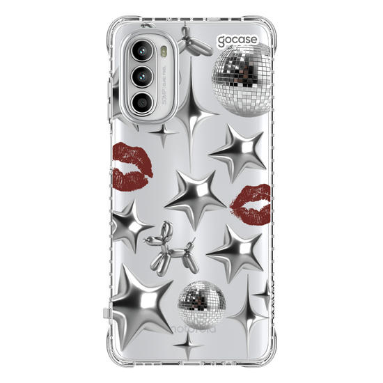 Capinha para celular  Red Disco