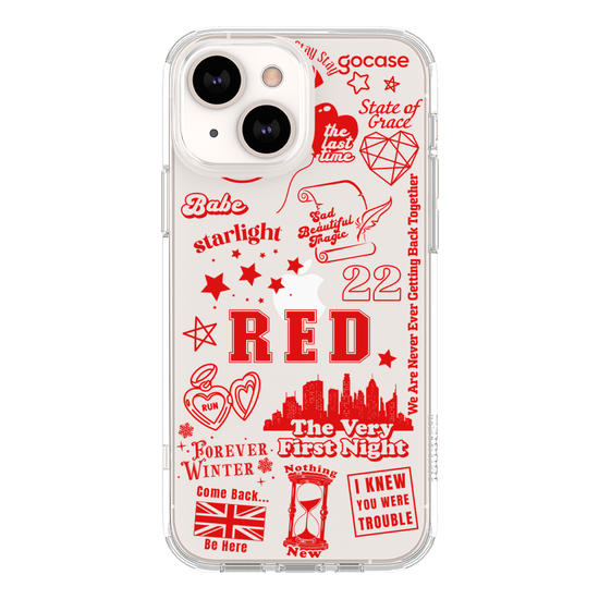  Red Era Phone Case