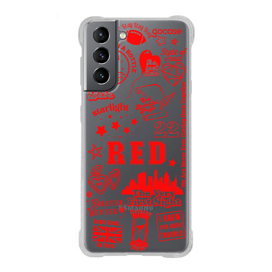 Capinha para celular  Red Era
