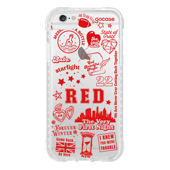 Capinha para celular  Red Era