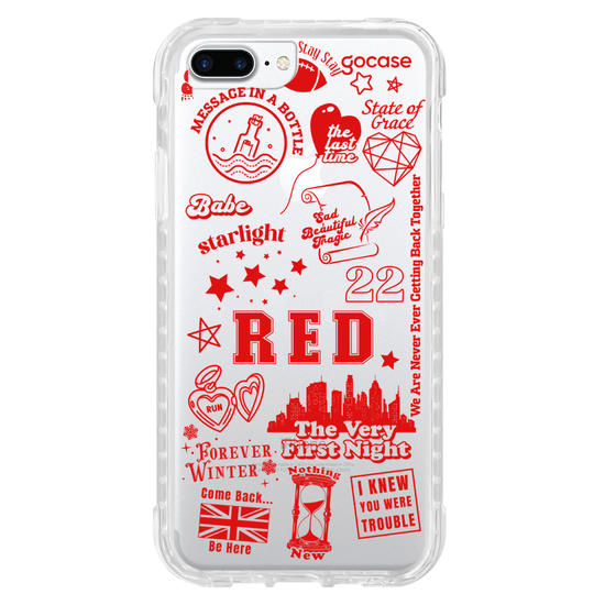 Capinha para celular  Red Era