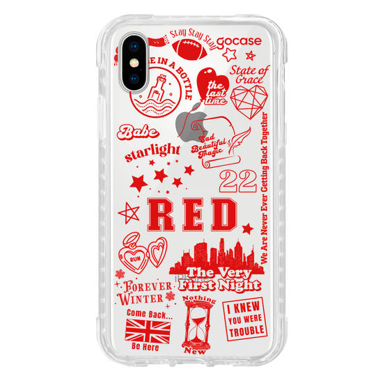 Capinha para celular  Red Era