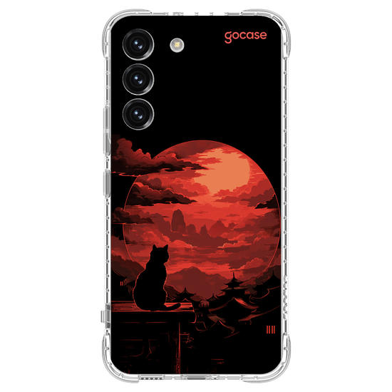  Red Moon Cat
