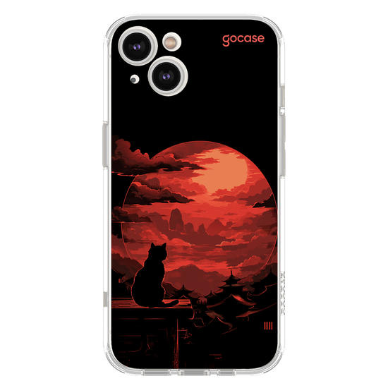  Red Moon Cat