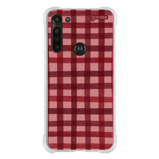 Capinha para celular  Red Plaid
