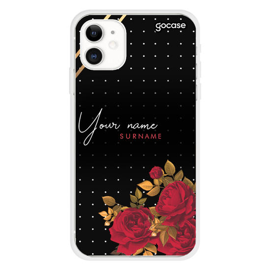 Red Rose Customizada Phone Case