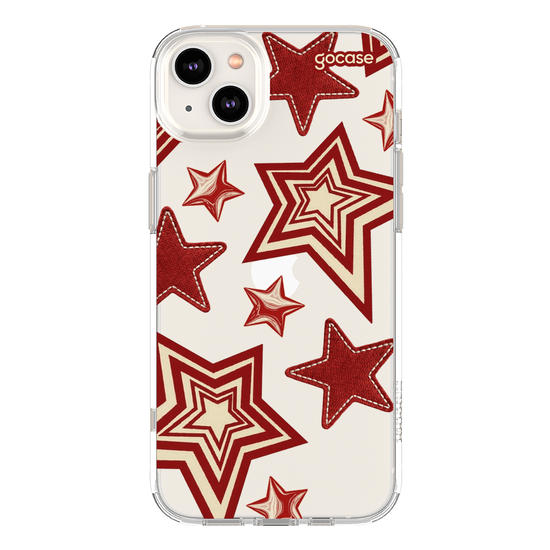 Capinha para celular  Red Stars