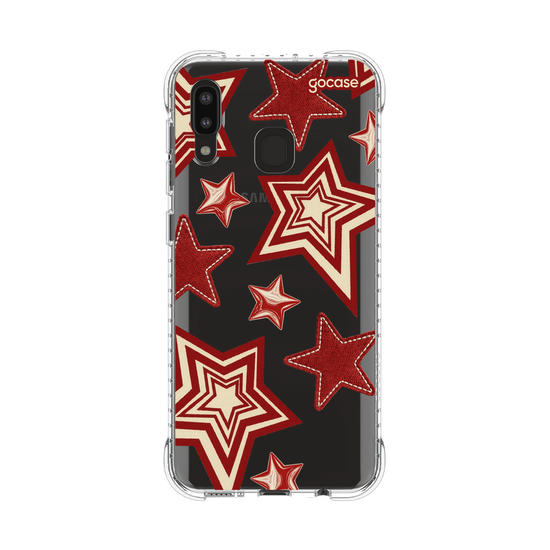 Capinha para celular  Red Stars