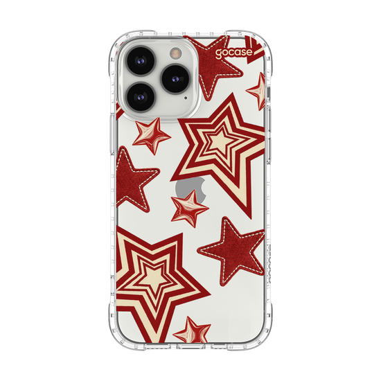 Capinha para celular  Red Stars