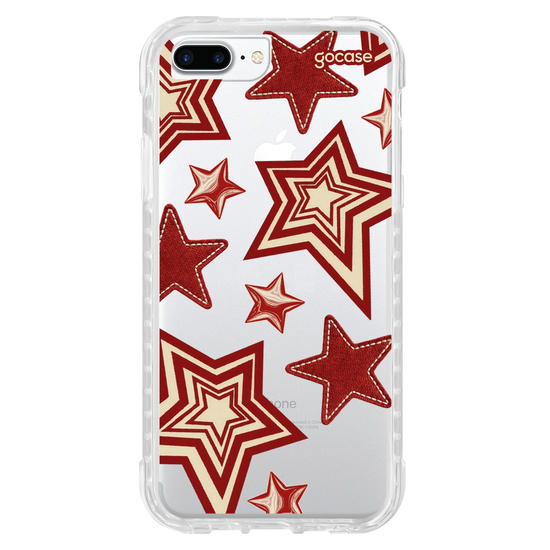 Capinha para celular  Red Stars