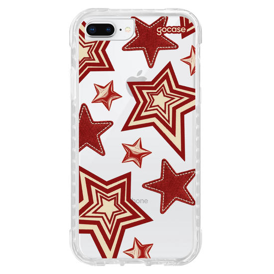 Capinha para celular  Red Stars