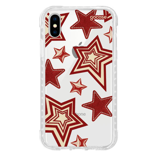Capinha para celular  Red Stars