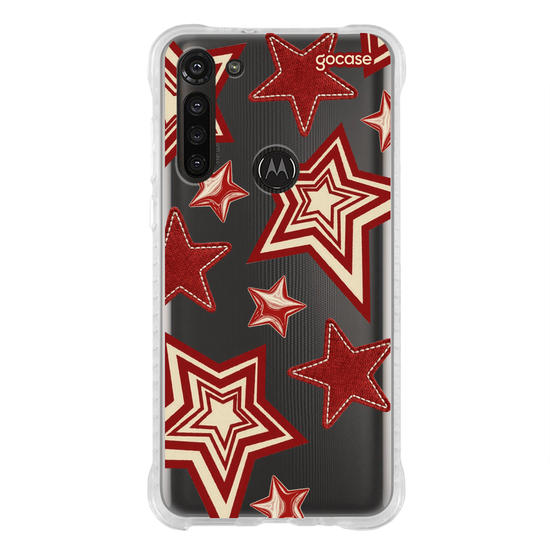 Capinha para celular  Red Stars