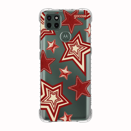 Capinha para celular  Red Stars