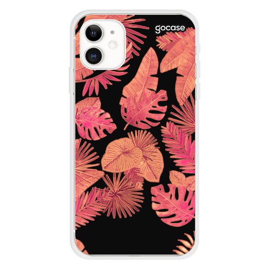 Red Tropical Phone Case