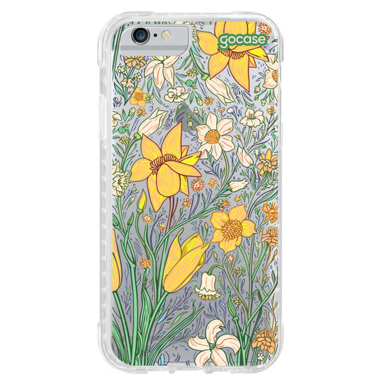 Capinha para celular Refúgio das Flores