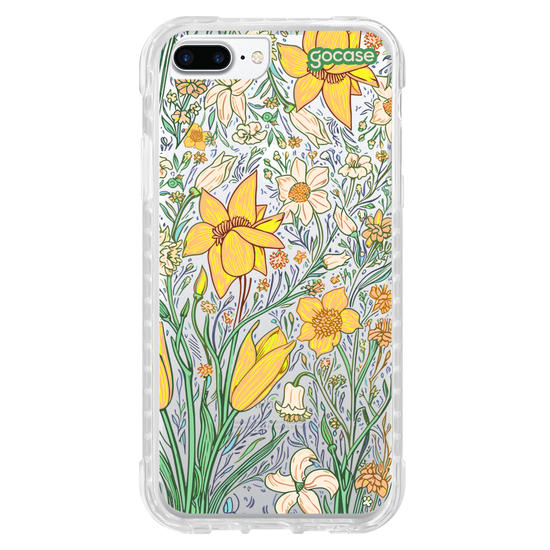 Capinha para celular Refúgio das Flores