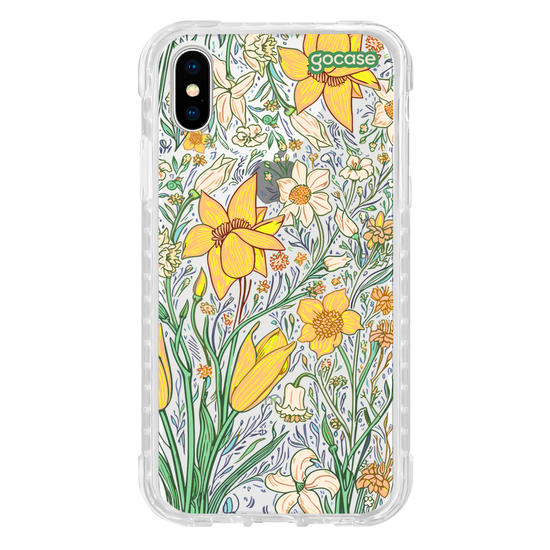 Capinha para celular Refúgio das Flores