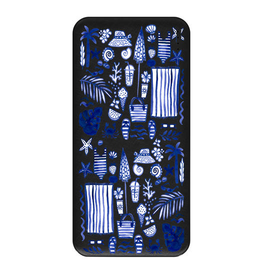 Carregador Portátil Fast Charge - Refúgio Praiano