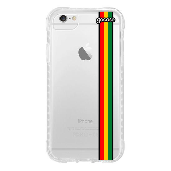 Capinha para celular  Reggae - Cores