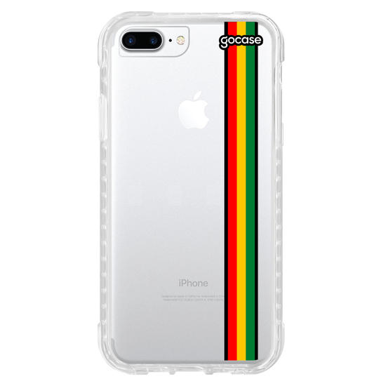 Capinha para celular  Reggae - Cores