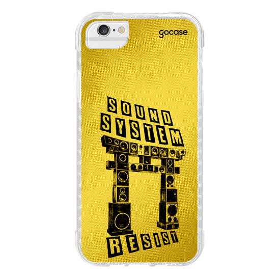 Capinha para celular  Reggae - Soundsystem Resist