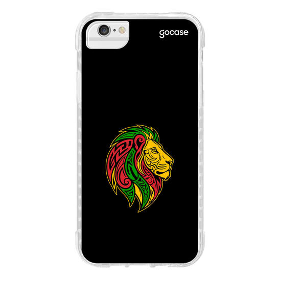 Capinha para celular  Reggae - Tribal Lion