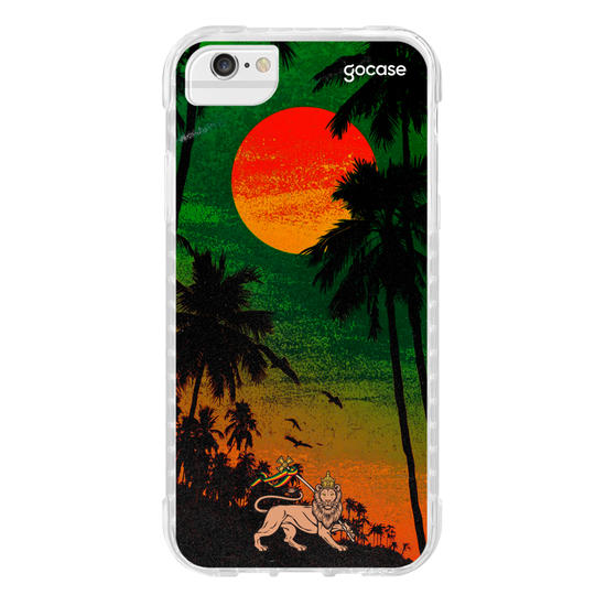 Capinha para celular  Reggae - Zion Paradise