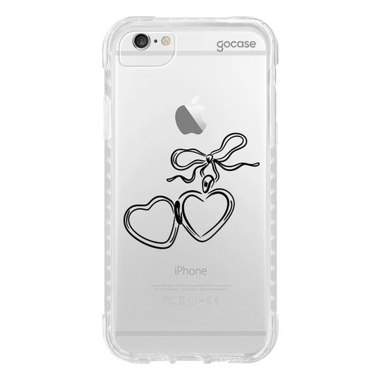 Capinha para celular Relicário Duplo Minimalista