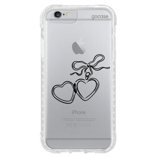 Capinha para celular Relicário Duplo Minimalista