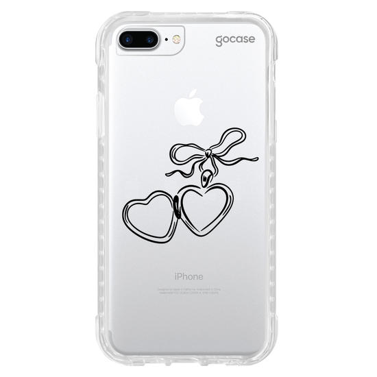 Capinha para celular Relicário Duplo Minimalista