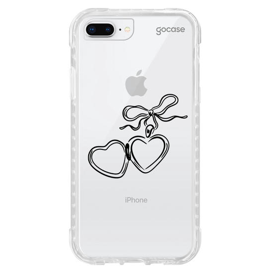 Capinha para celular Relicário Duplo Minimalista