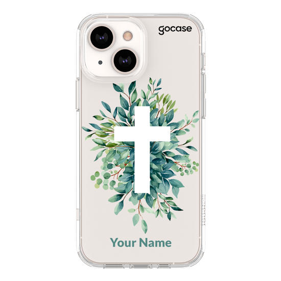 Botanical Cross Phone Case