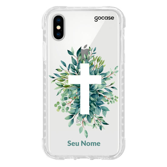 Capinha para celular  Cruz Botânica