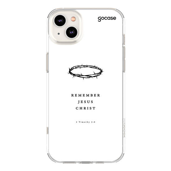 Capinha para celular  Remember Jesus Christ