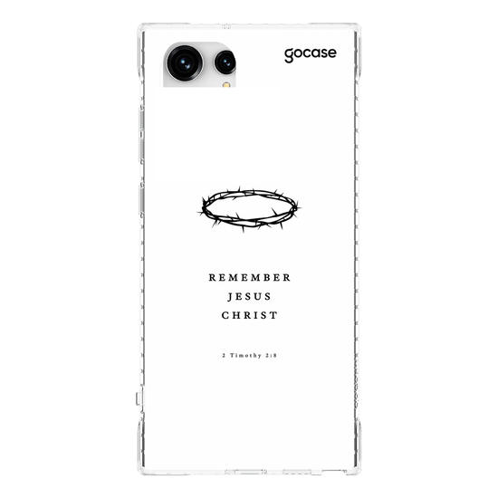 Capinha para celular  Remember Jesus Christ