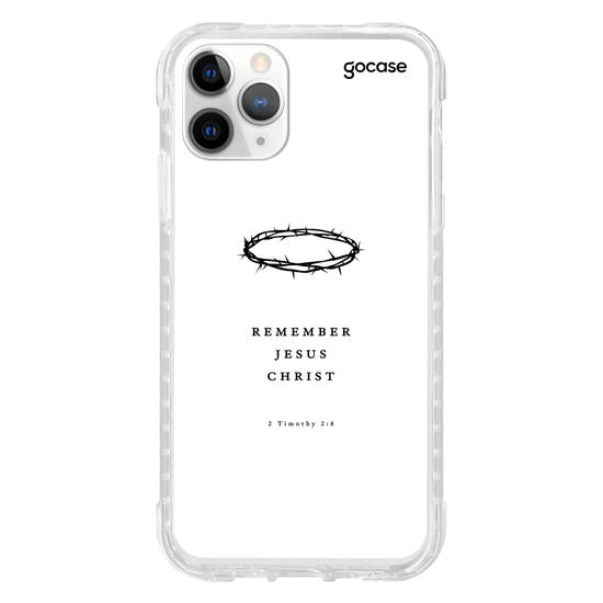 Capinha para celular  Remember Jesus Christ