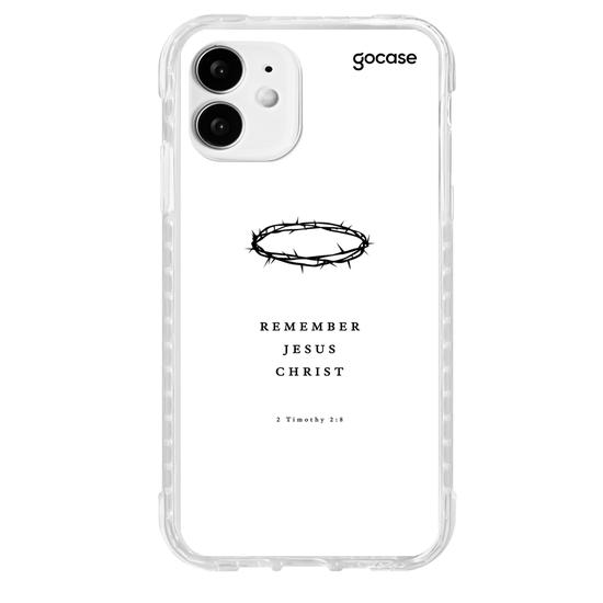 Capinha para celular  Remember Jesus Christ