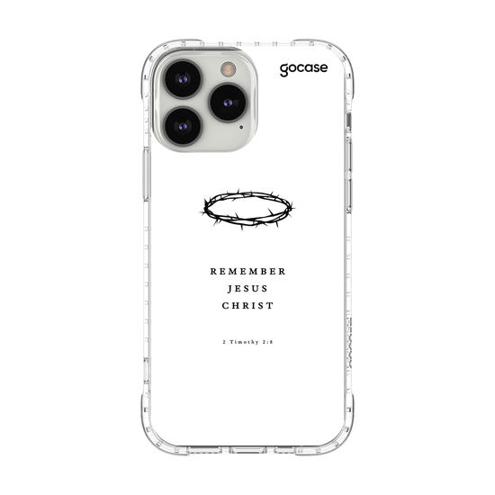 Capinha para celular  Remember Jesus Christ