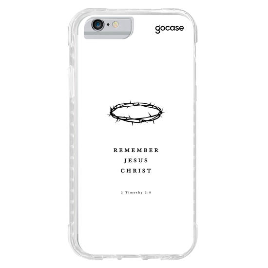 Capinha para celular  Remember Jesus Christ