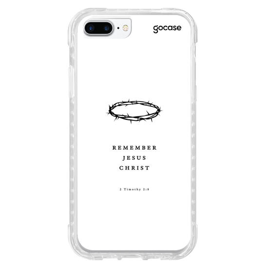 Capinha para celular  Remember Jesus Christ