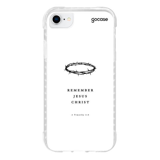 Capinha para celular  Remember Jesus Christ