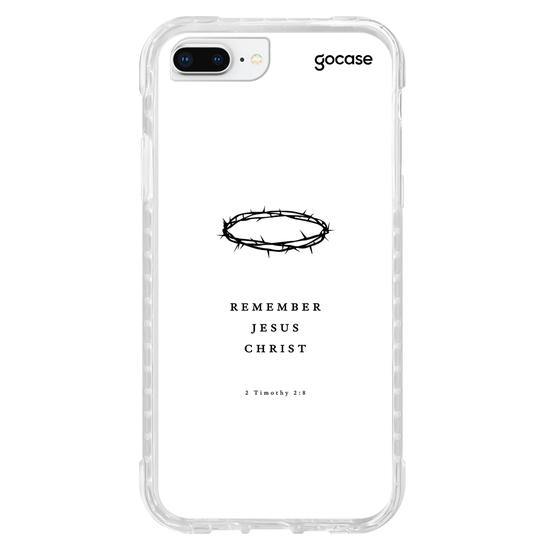 Capinha para celular  Remember Jesus Christ