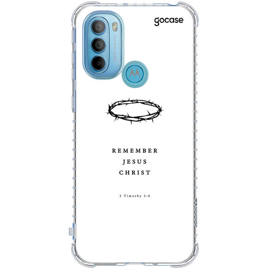 Capinha para celular  Remember Jesus Christ