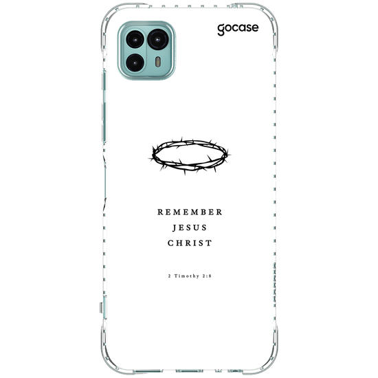 Capinha para celular  Remember Jesus Christ