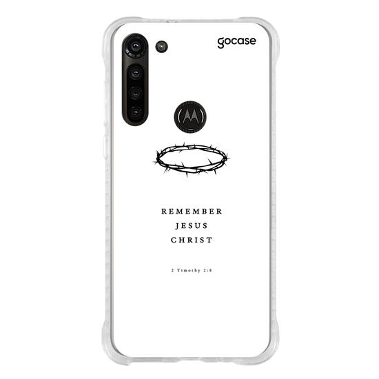 Capinha para celular  Remember Jesus Christ