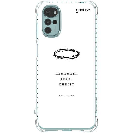 Capinha para celular  Remember Jesus Christ