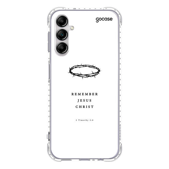 Capinha para celular  Remember Jesus Christ