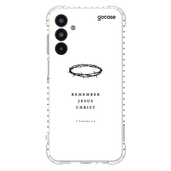 Capinha para celular  Remember Jesus Christ