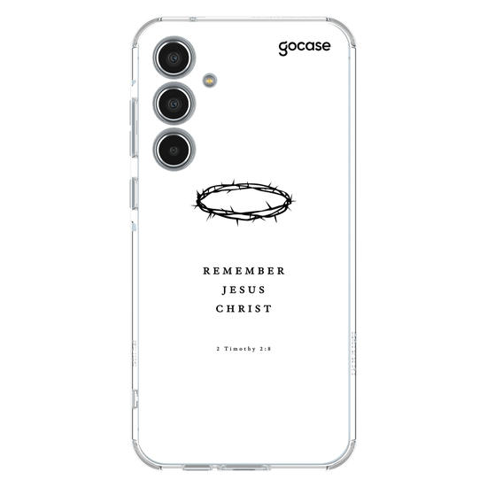 Capinha para celular  Remember Jesus Christ
